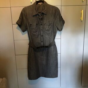 Vince dark denim dress, size 10